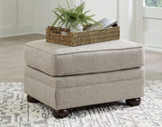 Gaelon - Ottoman - Dune - R&R Furniture Gallery (Fountain Valley, CA)