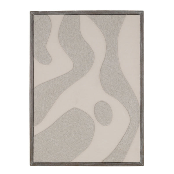 Marwen - Wall Art - Gray And Beige