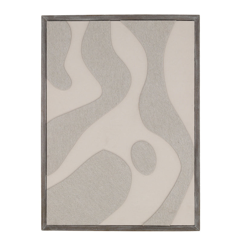 Marwen - Wall Art - Gray And Beige