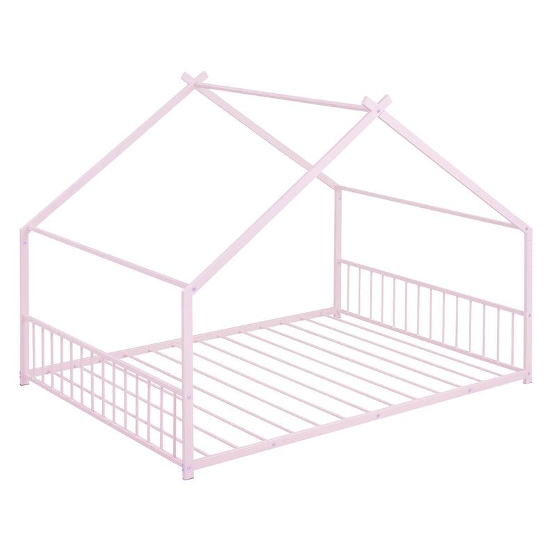 Metal House Bed - R&R Furniture Gallery (Fountain Valley, CA)