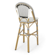 Outdoor Pe Rattan French Barstool Set - R&R Furniture Gallery (Fountain Valley, CA)
