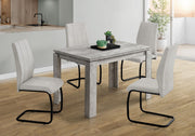 Rectangular Small Dining TableContemporary & Modern - R&R Furniture Gallery (Fountain Valley, CA)