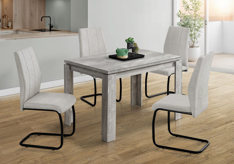 Rectangular Small Dining TableContemporary & Modern - R&R Furniture Gallery (Fountain Valley, CA)