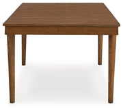Lyncott - Rectangular Dining Room Extension Table - Brown - R&R Furniture Gallery (Fountain Valley, CA)