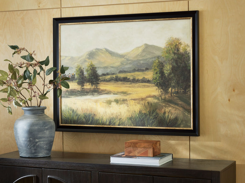 Ingor - Wall Art - Multi - R&R Furniture Gallery (Fountain Valley, CA)