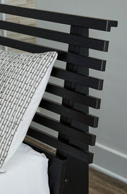 Danziar - Slat Headboard - R&R Furniture Gallery (Fountain Valley, CA)