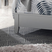 Padded Headboard Bed - R&R Furniture Gallery (Fountain Valley, CA)