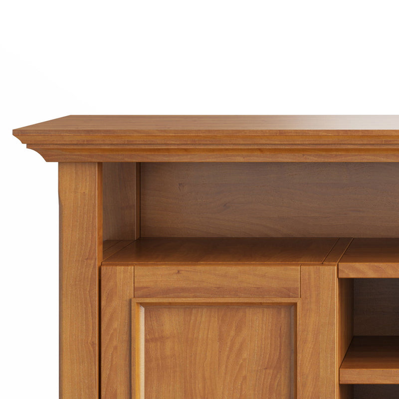 Amherst - TV Media Stand, Handcrafted - R&R Furniture Gallery (Fountain Valley, CA)