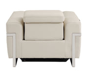 989 - Power Reclining Chair With Power Headrest - R&R Furniture Gallery (Fountain Valley, CA)