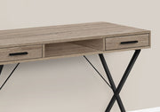 Computer Desk, Home Office, Laptop, Left / Right Set-Up, Storage Drawers, Work, Contemporary, Modern - R&R Furniture Gallery (Fountain Valley, CA)