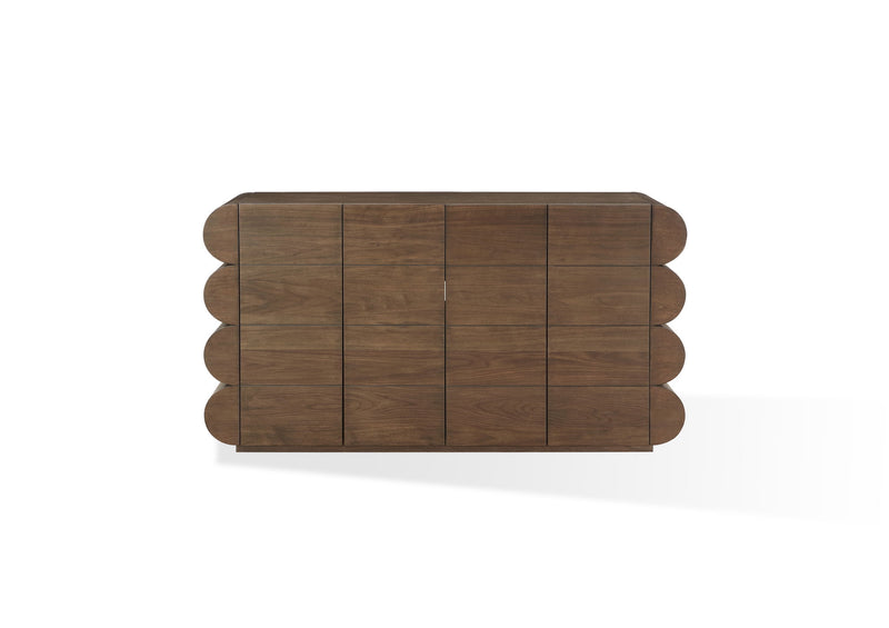 Mataranka Four Door Walnut Sideboard in Bistre