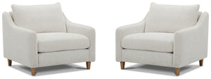 Vogue - Fabric Arm Chair