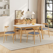 5 Piece Dining Set With Upholstered Chairs - R&R Furniture Gallery (Fountain Valley, CA)
