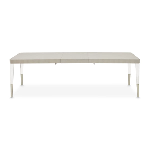 Penthouse - Rectangular Dining Table - Gray