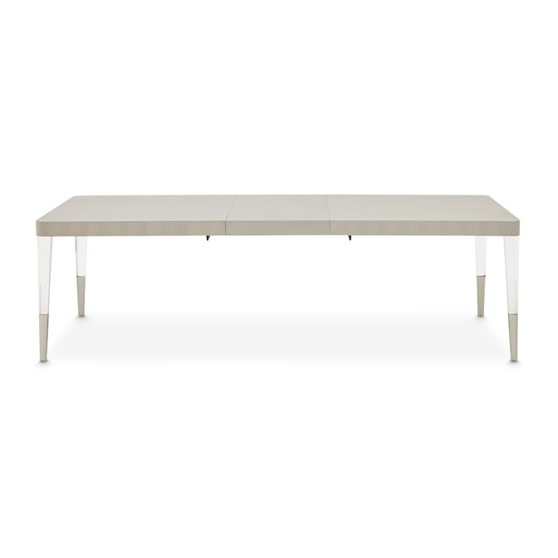 Penthouse - Rectangular Dining Table - Gray