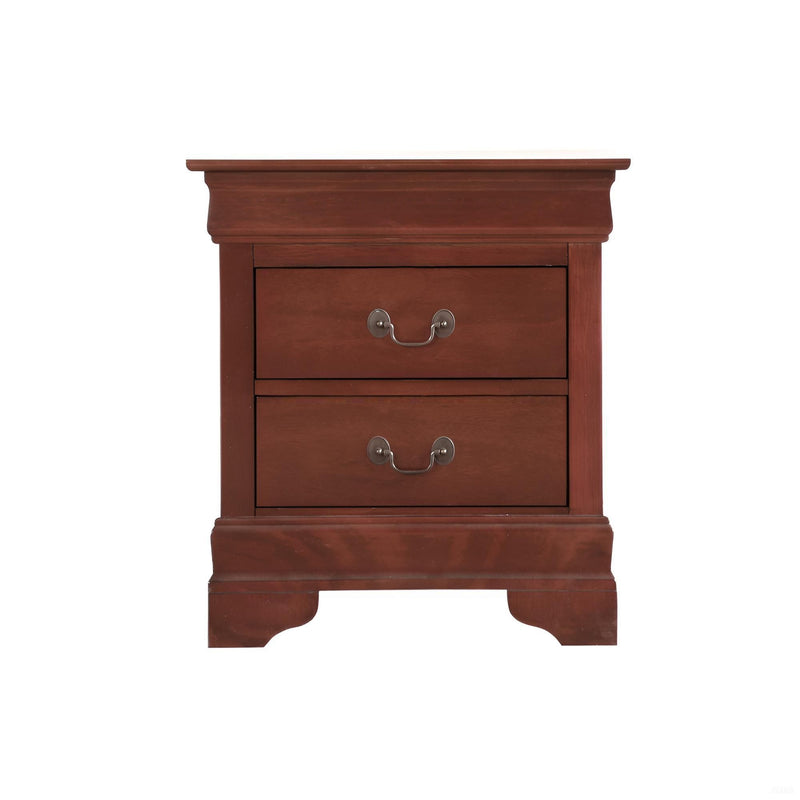 Louis Phillipe - Nightstand - Wood - R&R Furniture Gallery (Fountain Valley, CA)