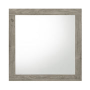 Mari - Mirror - Light Gray Finish - R&R Furniture Gallery (Fountain Valley, CA)