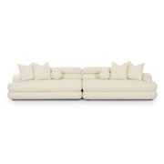 Lulu - Modular Sofa - Cream - R&R Furniture Gallery (Fountain Valley, CA)