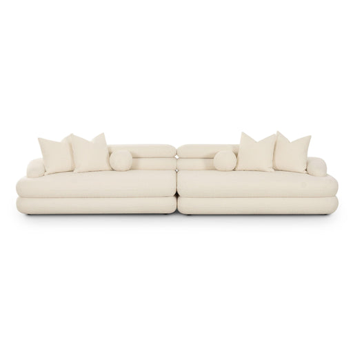 Lulu - Modular Sofa - Cream - R&R Furniture Gallery (Fountain Valley, CA)