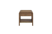 Waterfall - End Table - Light Brown - R&R Furniture Gallery (Fountain Valley, CA)