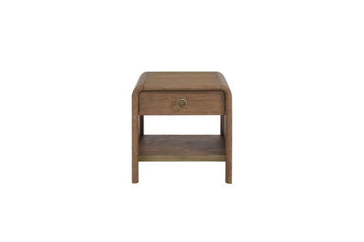 Waterfall - End Table - Light Brown - R&R Furniture Gallery (Fountain Valley, CA)