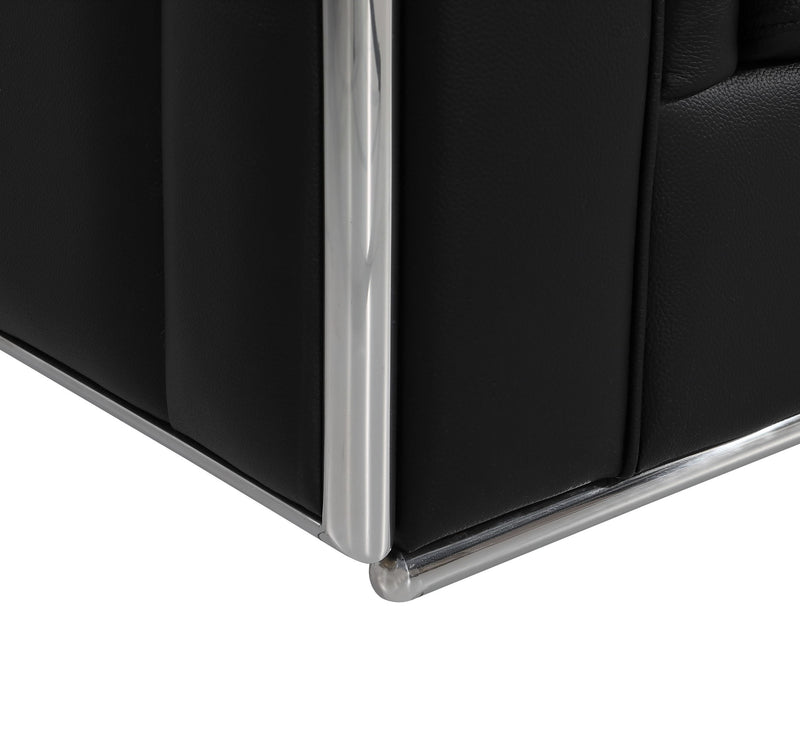 1130 - Top Grain Italian Leather Living Room Set - R&R Furniture Gallery (Fountain Valley, CA)