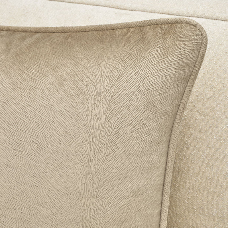 La Marisia - Chenille Loveseat - Tranquil / Creamy Pearl - R&R Furniture Gallery (Fountain Valley, CA)