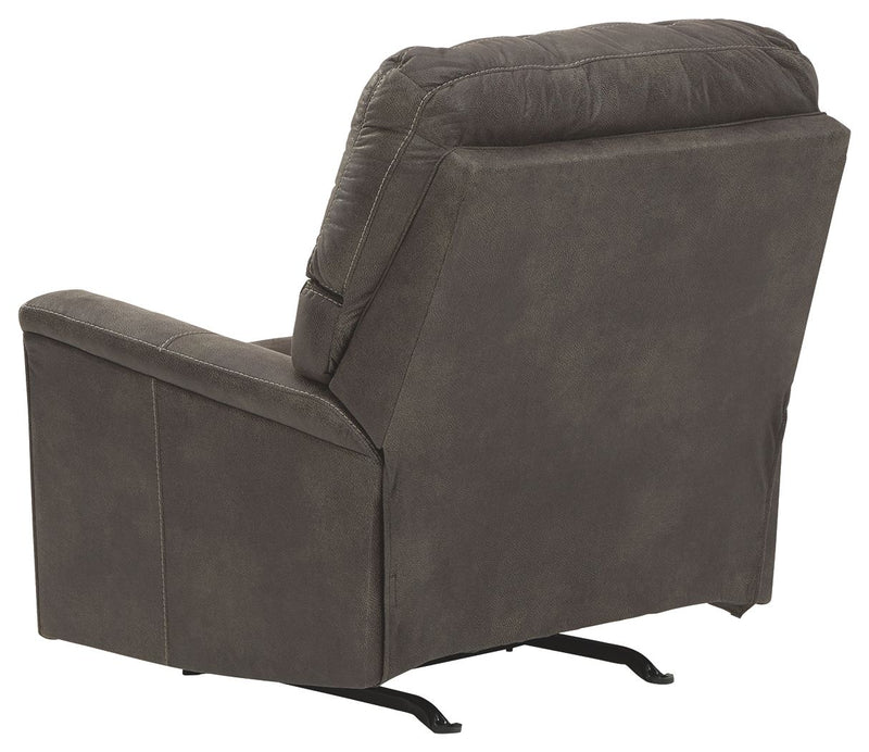 Navi - Rocker Recliner - R&R Furniture Gallery (Fountain Valley, CA)