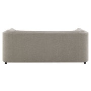 Glenda - Sofa With 3 Pillows - Gray Chenille - R&R Furniture Gallery (Fountain Valley, CA)