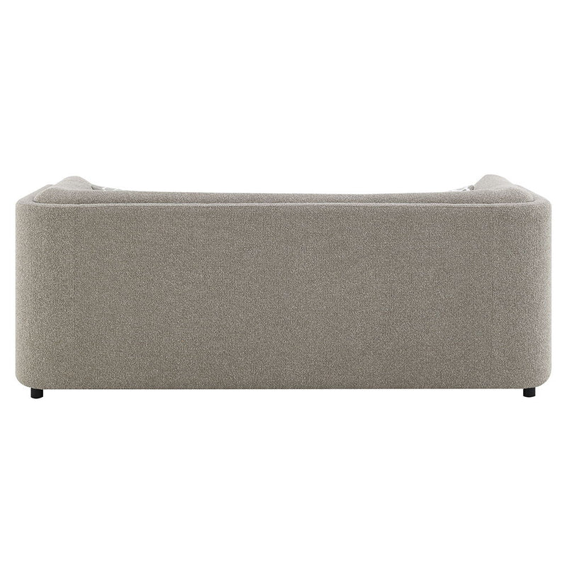 Glenda - Sofa With 3 Pillows - Gray Chenille - R&R Furniture Gallery (Fountain Valley, CA)