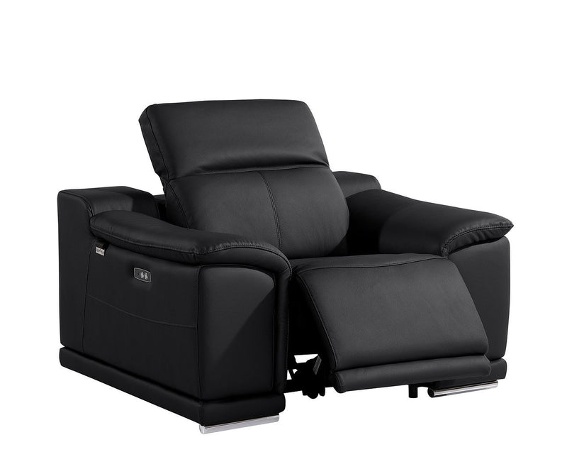 9762 - 6-Piece Modular Power Reclining Sofa, Loveseat And Chair Set With 5 Power Recliners In