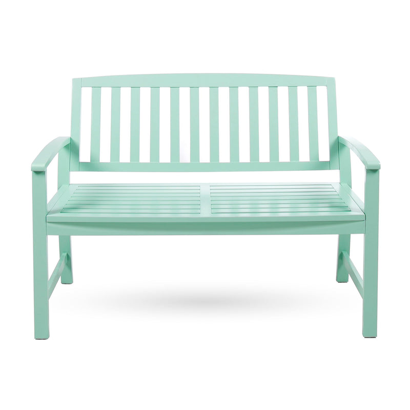 Farmhouse Style Loja Bench Indoor / Outdoor - R&R Furniture Gallery (Fountain Valley, CA)