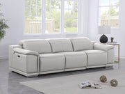 9762 - 3-Piece Modular Power Reclining Sofa With 2 Power Recliners In - R&R Furniture Gallery (Fountain Valley, CA)