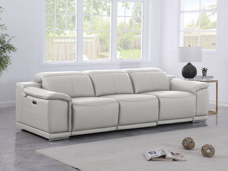 9762 - 3-Piece Modular Power Reclining Sofa With 2 Power Recliners In - R&R Furniture Gallery (Fountain Valley, CA)