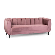 Miranda - Modern Glam 3 Seater Sofa - R&R Furniture Gallery (Fountain Valley, CA)