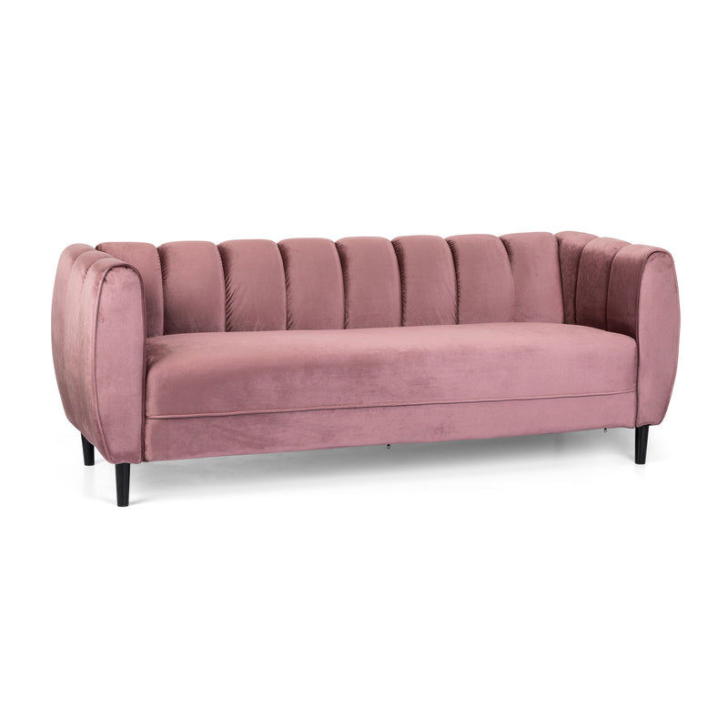 Miranda - Modern Glam 3 Seater Sofa - R&R Furniture Gallery (Fountain Valley, CA)