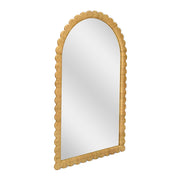 Bama - Rattan Arched Wall Mirror - Natural - R&R Furniture Gallery (Fountain Valley, CA)