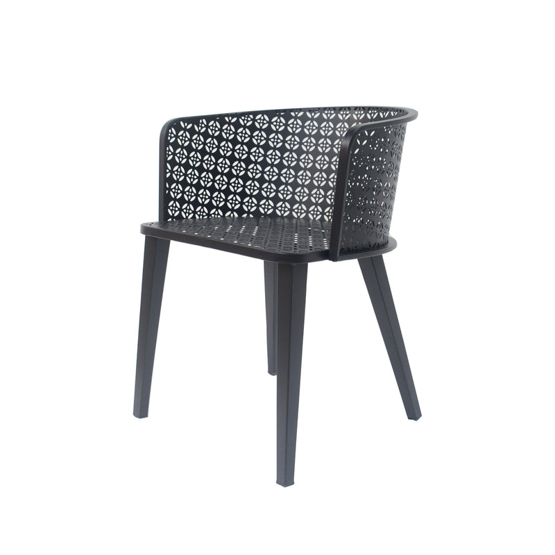 Milan - Outdoor Dining Chair (Set of 2) - R&R Furniture Gallery (Fountain Valley, CA)