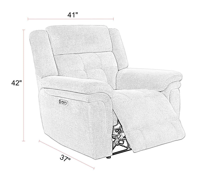 Richland - Power Recliner