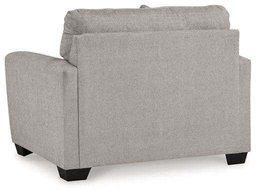 Avenal Park - Chair And A Half - Flannel - R&R Furniture Gallery (Fountain Valley, CA)