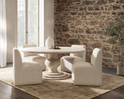 Hera - Round Dining Table - R&R Furniture Gallery (Fountain Valley, CA)