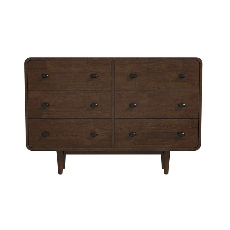 Alexa - Dresser - Brown - R&R Furniture Gallery (Fountain Valley, CA)