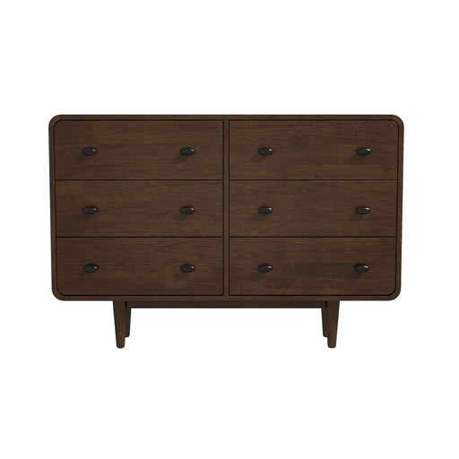 Alexa - Dresser - Brown - R&R Furniture Gallery (Fountain Valley, CA)