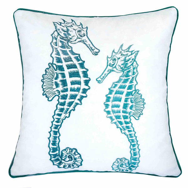 Terrie - 20" X 20" Pillow, Teal (2/CTN)
