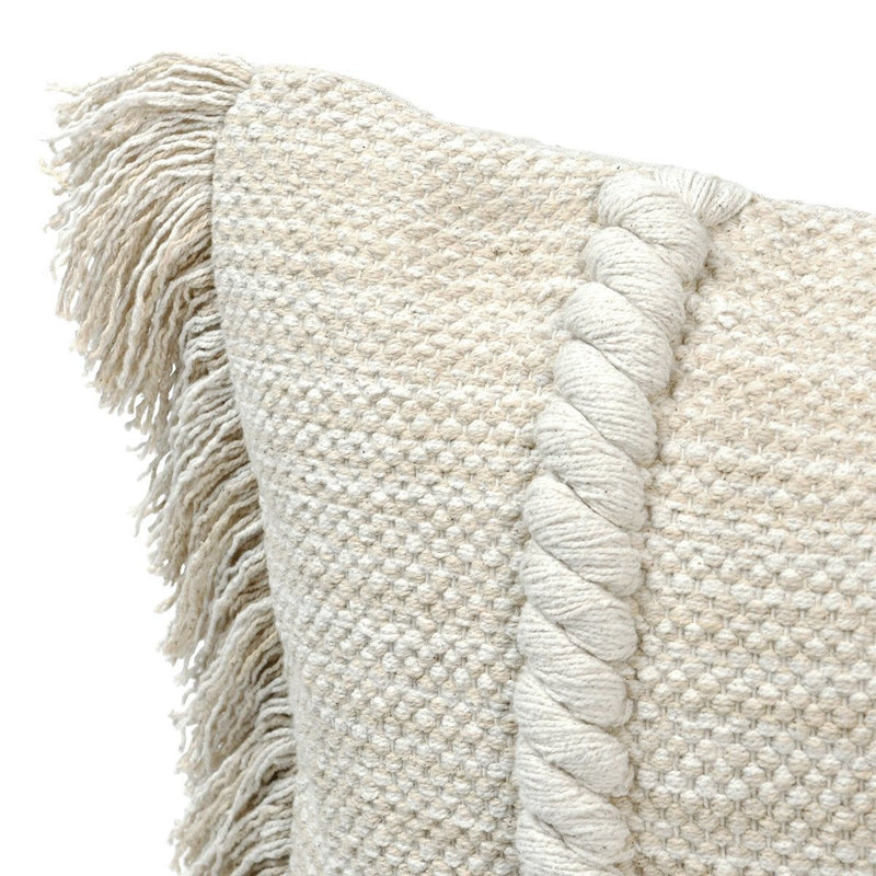 Lucera - 22" x 22" Pillow - Natural