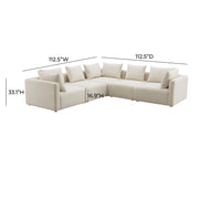 Hangover - Linen Sectional - R&R Furniture Gallery (Fountain Valley, CA)