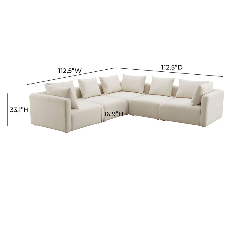 Hangover - Linen Sectional - R&R Furniture Gallery (Fountain Valley, CA)