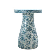 Halio - Checkered Shell Side Table - R&R Furniture Gallery (Fountain Valley, CA)