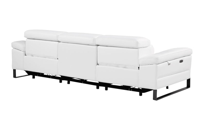 1246 - Modular Power Dual Reclining Sofa With Power Reclining Headrests