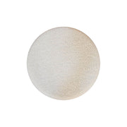Petite Footstool - Cream / Brown - R&R Furniture Gallery (Fountain Valley, CA)